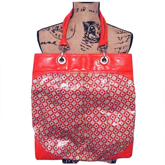 🔥Vera Bradley (SOI) Vinyl Tote Bag - Picture 1 of 5